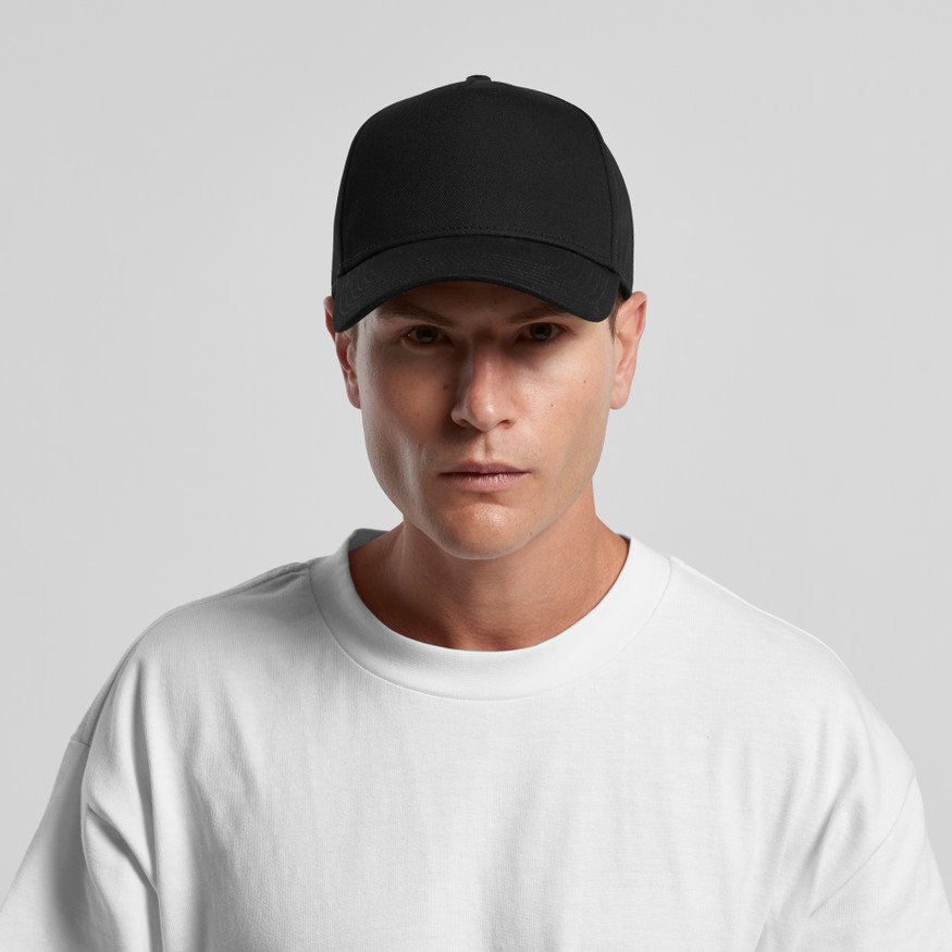 Whisper Hat in black