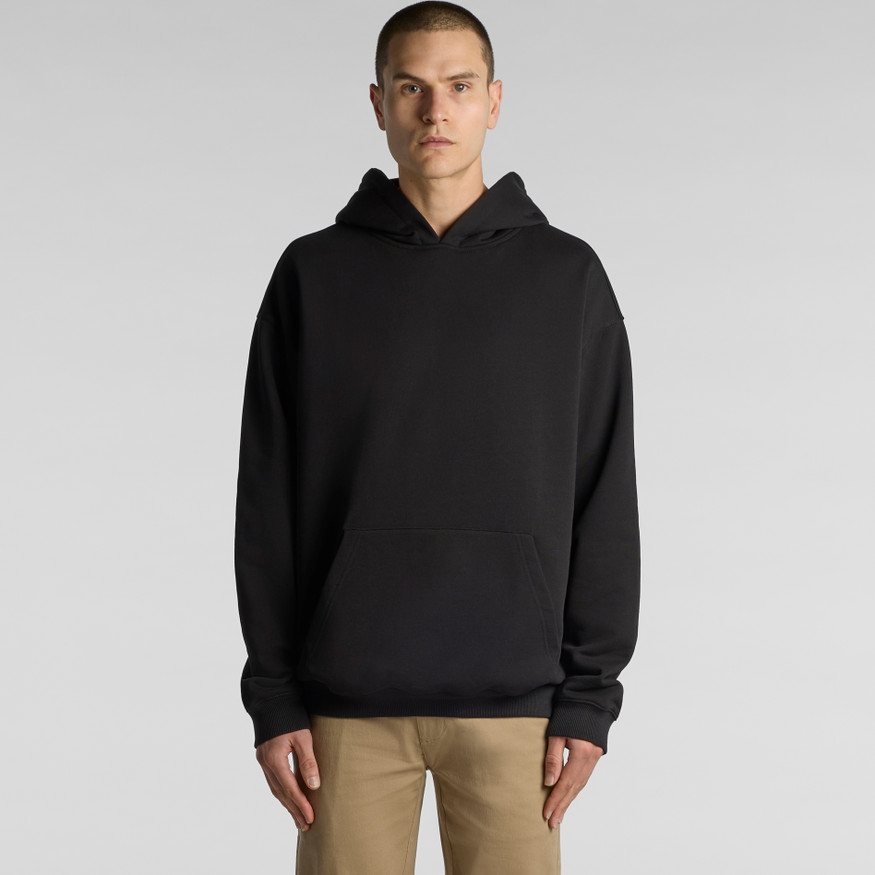 Whisper Hoodie in black