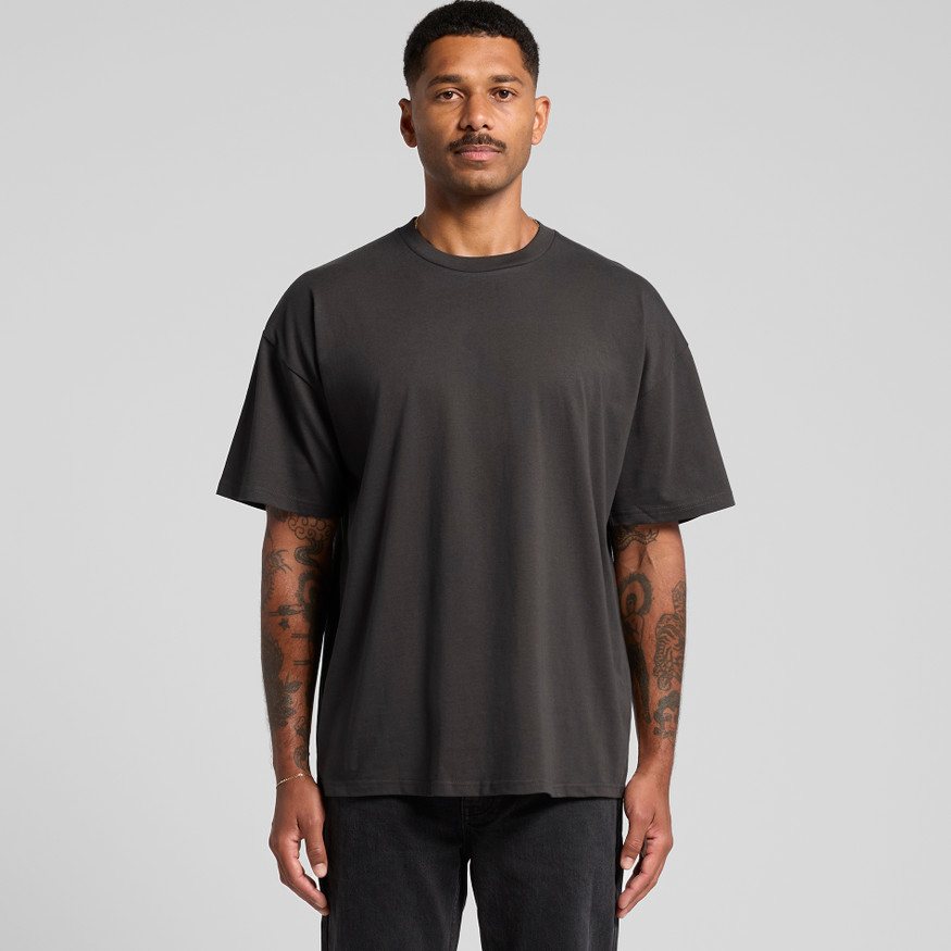 Whisper Tee in black