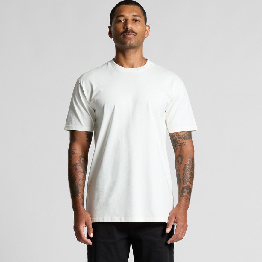 Whisper Tee in white